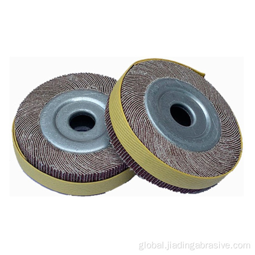 Flap Wheel Thousand Pages Wheel 150mm Thousand Blade Thousand Pages Wheel Grinding Tools Supplier